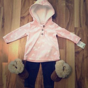 Carter’s Infant Fleece and Jegging Outfit